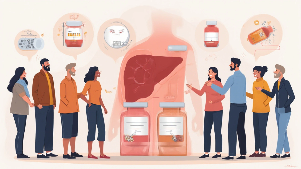 Key Liver Safety Factors When Changing Cholesterol Medications