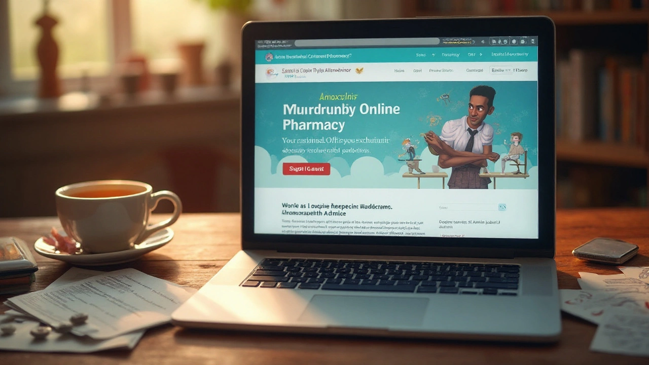 The Buying Process: Step-by-Step Guide to Ordering Amoxicillin Online