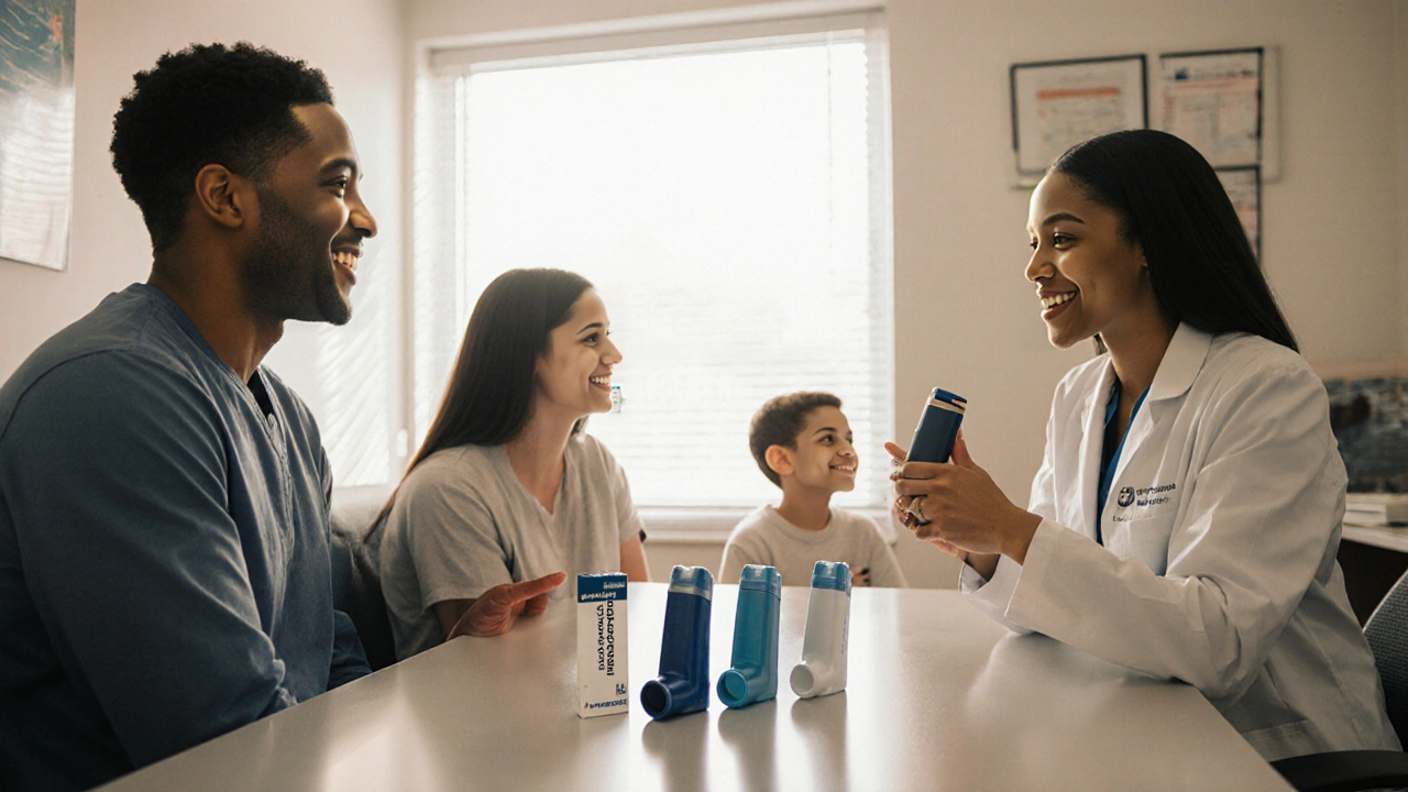 Budez CR (Budesonide) vs Other Inhaled Steroids: A Practical Comparison