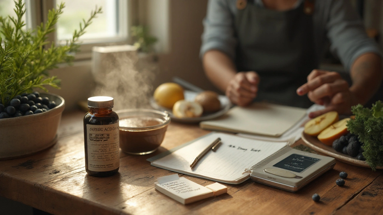 Caffeic Acid Supplement: Benefits, Dosage, Safety, and Food Sources (2025 Guide)