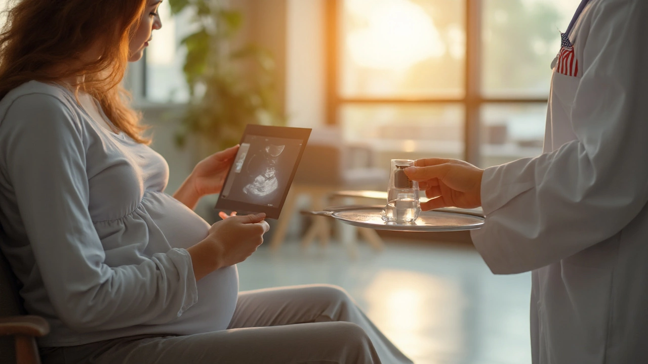 How Reemerging Influenza Affects Pregnancy and Childbirth