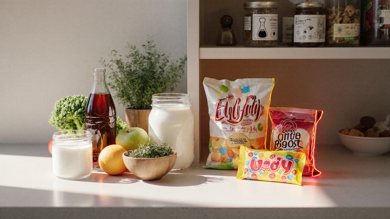 Acid Indigestion & Food Additives: Essential Facts
