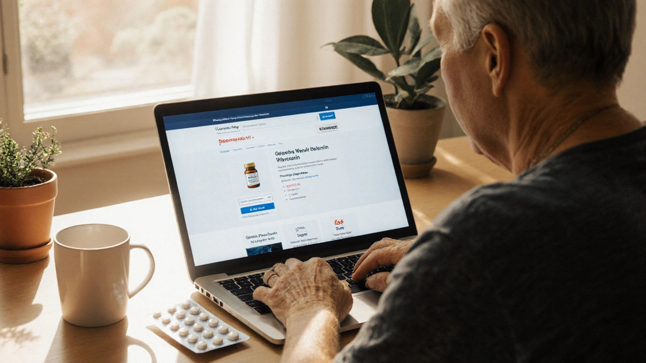 Buy Cheap Generic Warfarin Online - Safe & Affordable Options