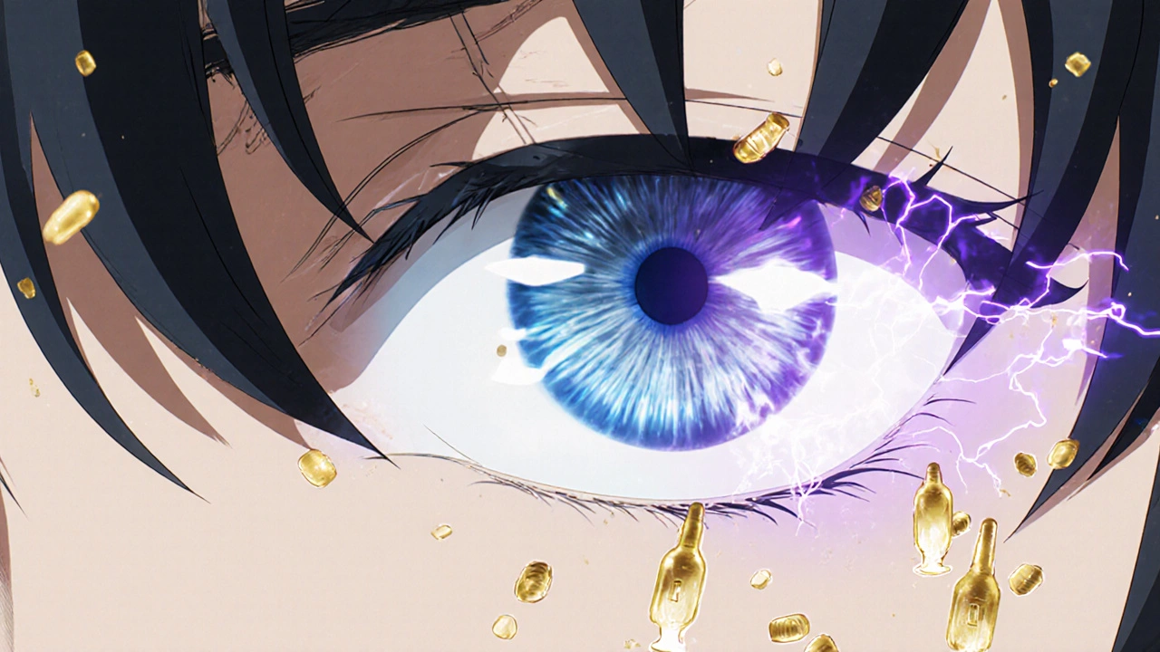 Compare FML Forte (Fluorometholone) with Alternatives for Eye Inflammation