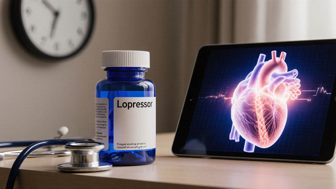 Lopressor (Metoprolol) vs. Top Blood Pressure Alternatives - 2025 Guide