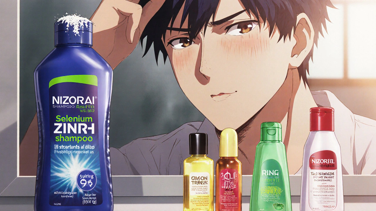 Nizoral (Ketoconazole) vs Other Anti‑Dandruff Shampoos: Detailed Comparison