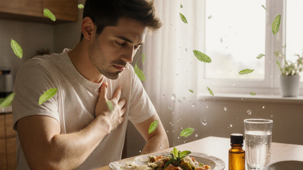 Peppermint Oil Benefits for Upset Stomach - Fast Relief Guide
