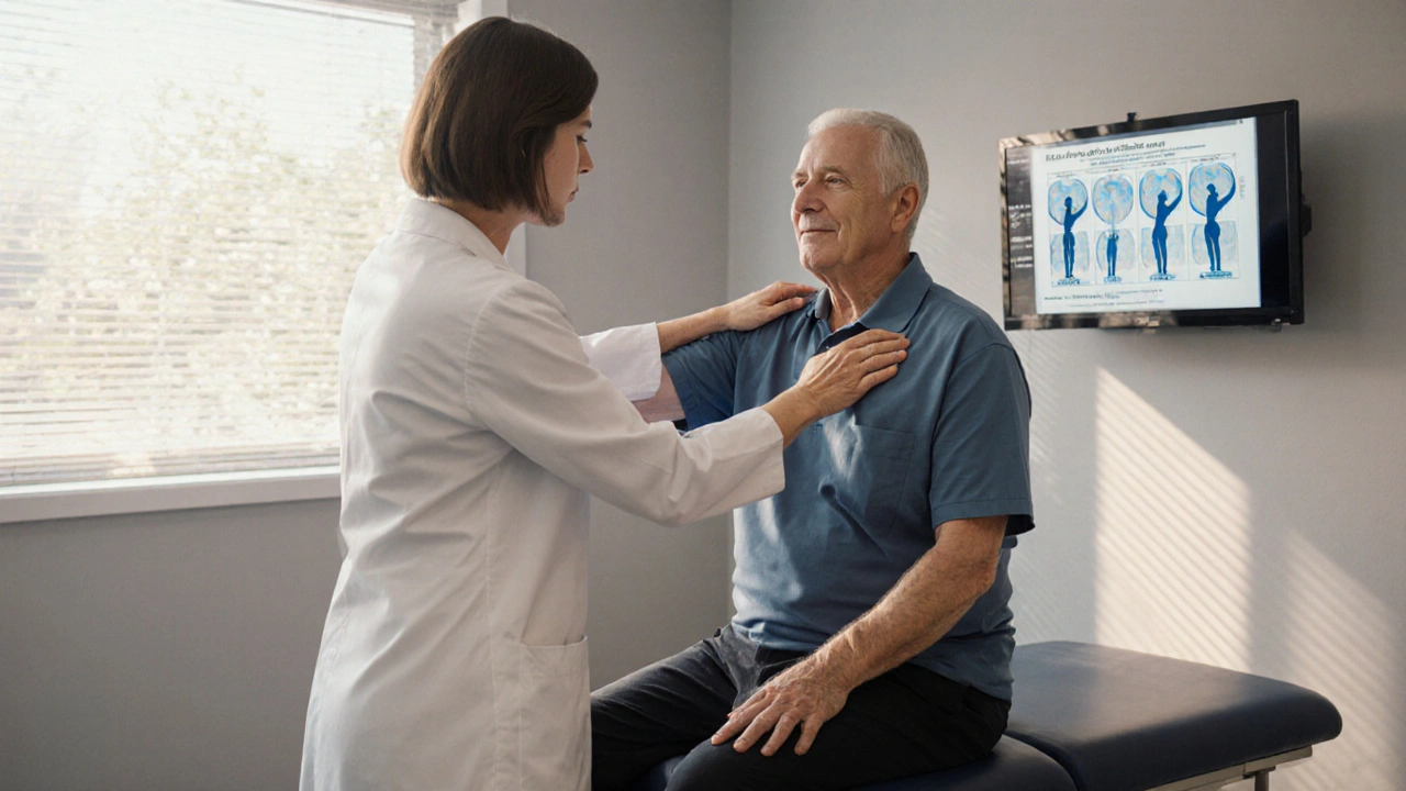 Physical Therapist’s Role in Multiple Myeloma Care