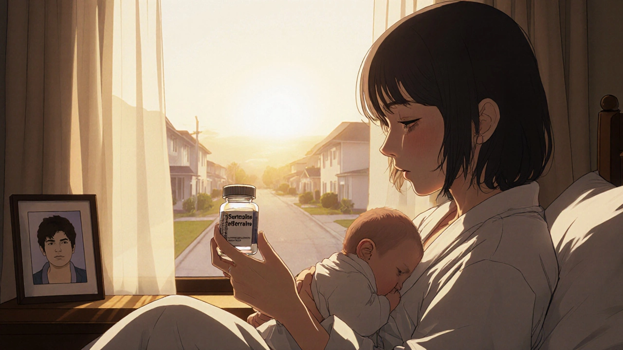 Postpartum Depression Treatment: Safe Antidepressants During Breastfeeding and What Side Effects to Watch For