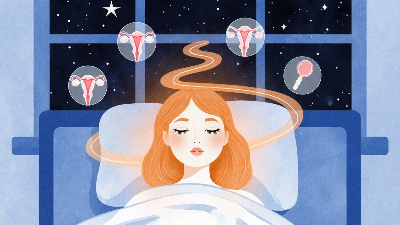 Premenstrual Syndrome and Sleep: Tips for a Restful Night