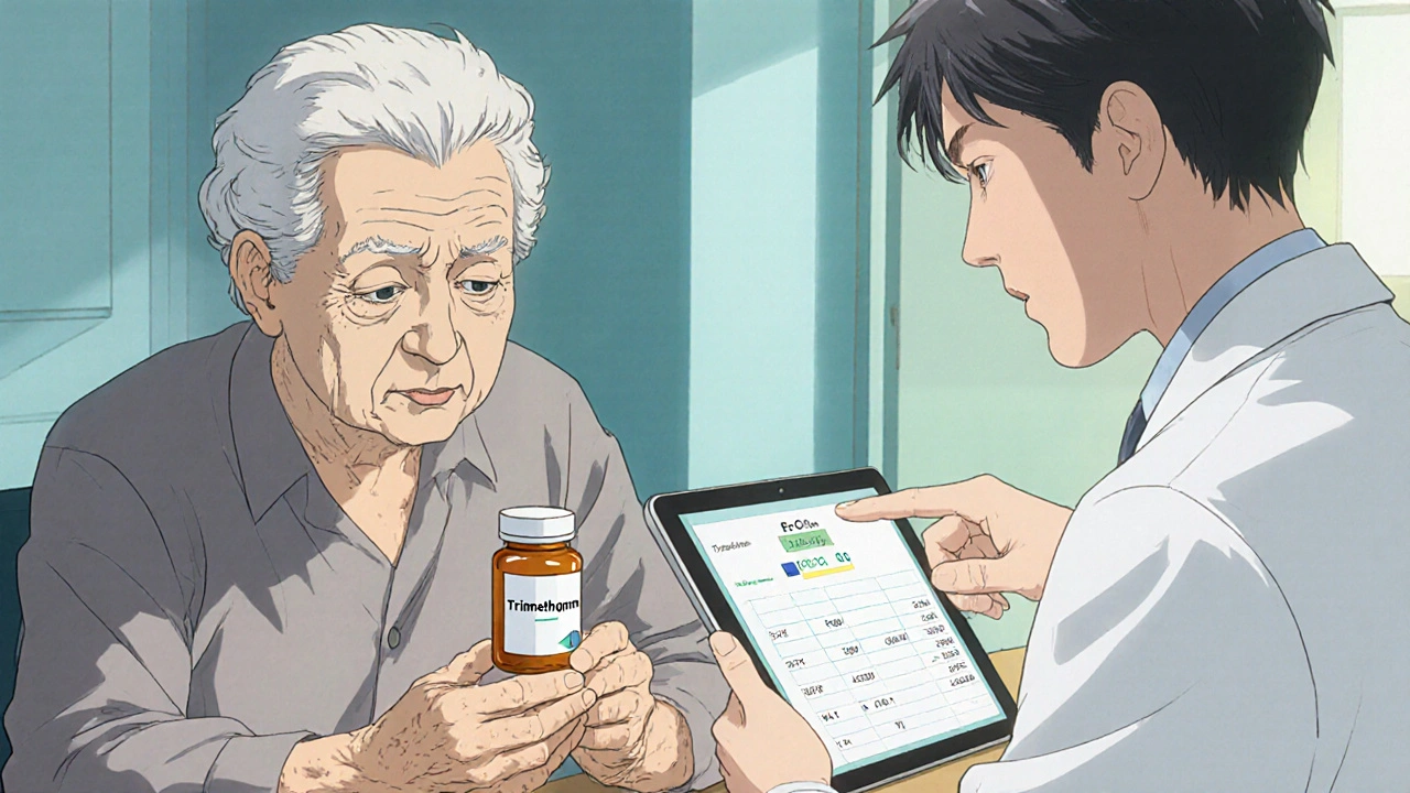 Trimethoprim Use in Elderly Patients: Dosage, Risks & Monitoring Guide