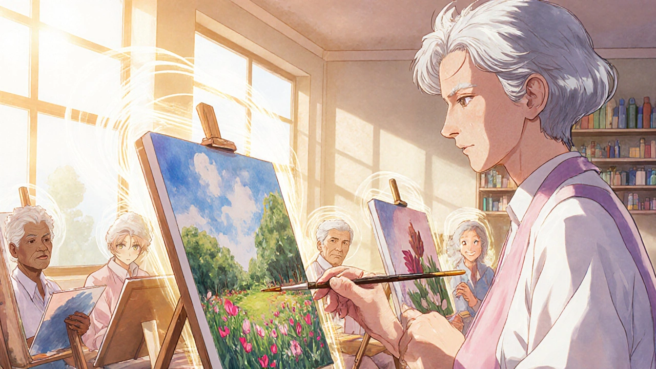 Why Creativity and Lifelong Learning Boost Health in Aging Adults