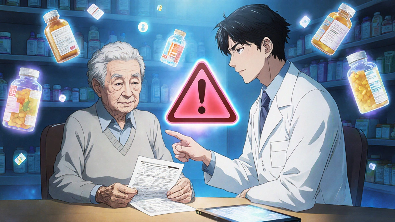 Annual Medication Review with a Pharmacist: How It Reduces Side Effects