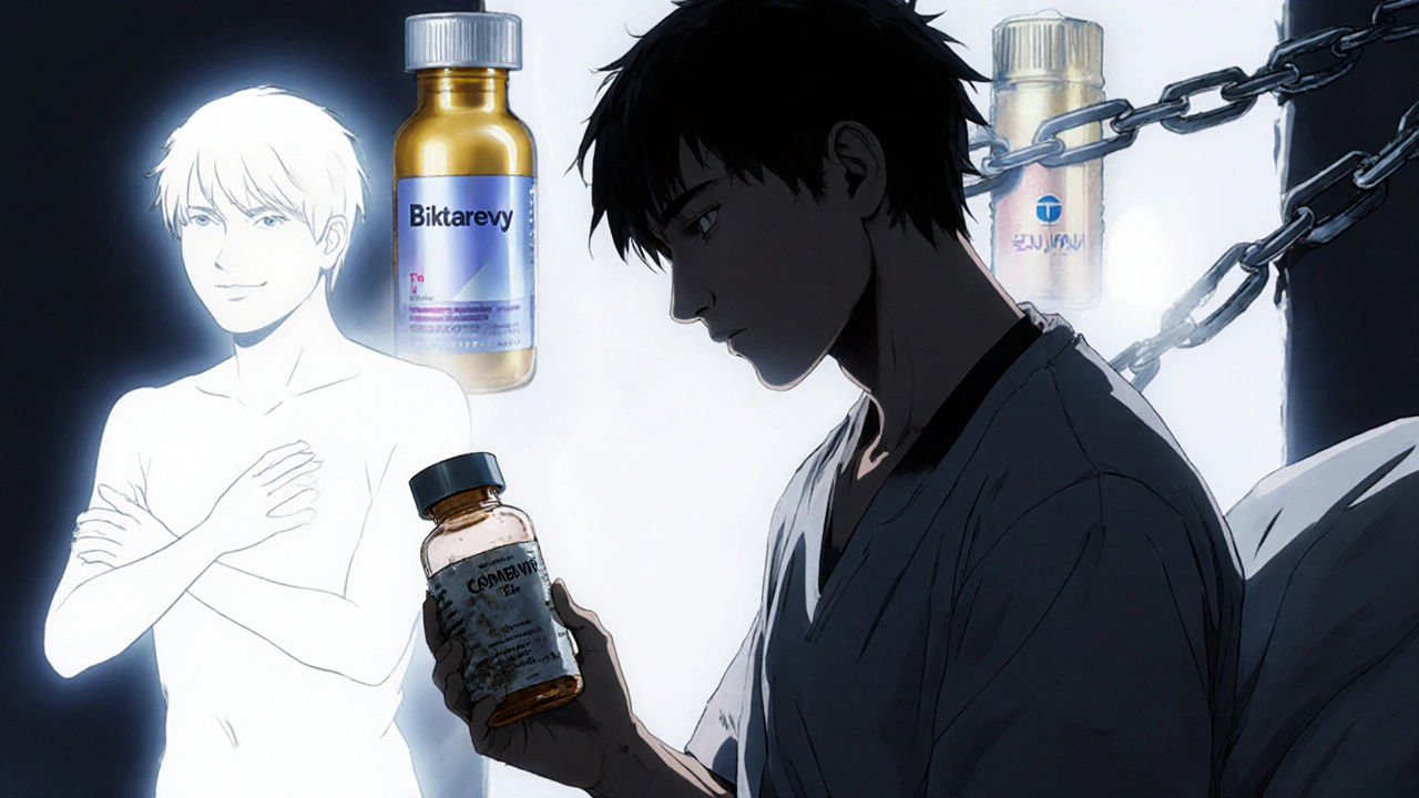 Compare Combivir (Lamivudine, Zidovudine) with Modern HIV Treatment Alternatives