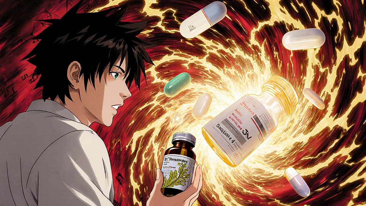 Herbal Supplements That Interact with Common Prescription Drugs