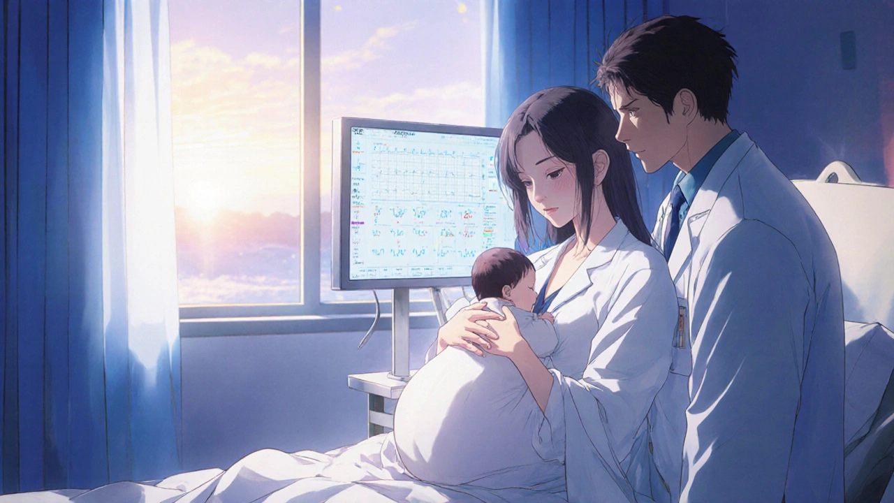 Opioids During Pregnancy: Risks, Withdrawal, and Monitoring