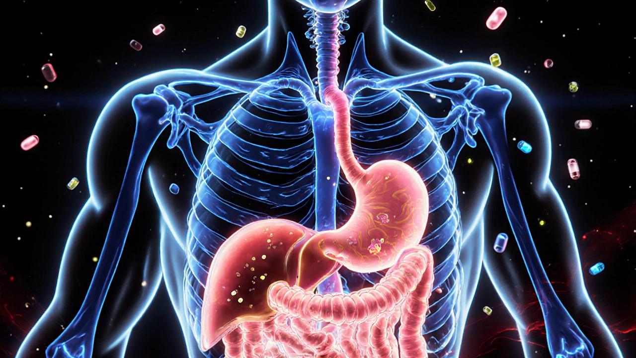 Pharmacokinetics and Side Effects: How Your Body Processes Drugs