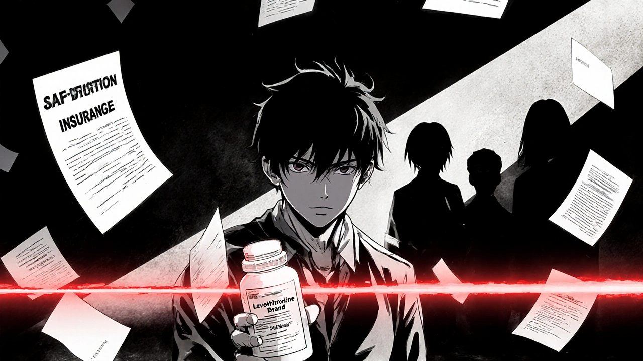 Prior Authorization for NTI Drugs: When Insurers Require Brand-Name Medications