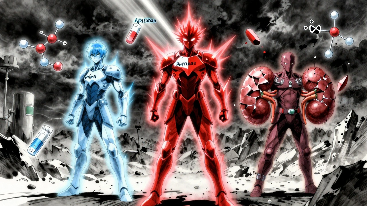 Apixaban vs Rivaroxaban vs Dabigatran: Key Side Effect Differences You Need to Know