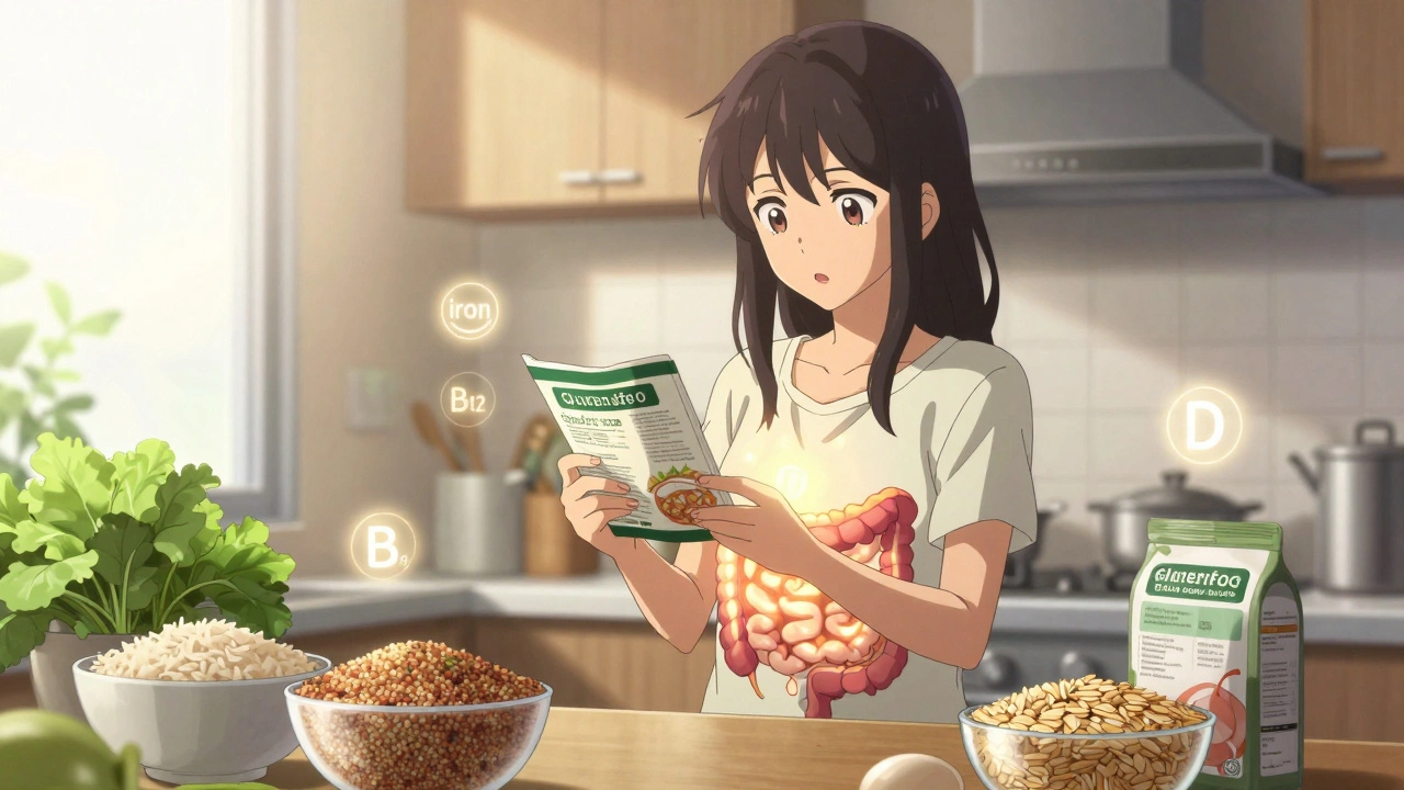 Celiac Disease: How to Live Gluten-Free and Fix Nutrient Deficiencies