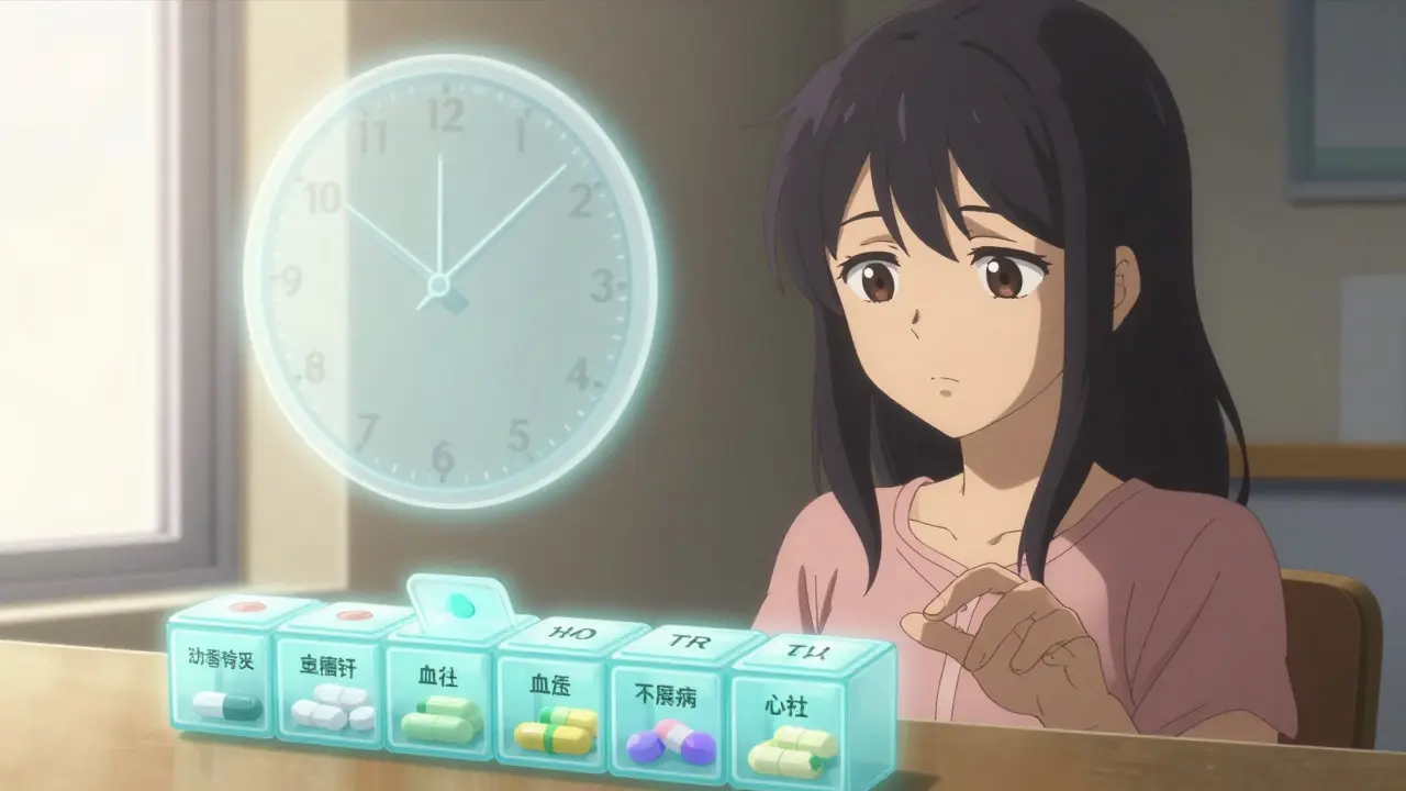 Coping Strategies for Long-Term Chronic Medication Use: What Actually Works