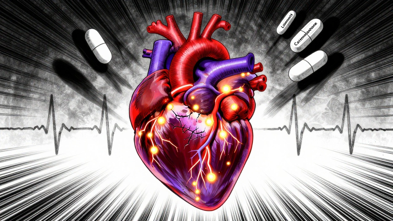 Dangerous Hyperkalemia from Medications: Cardiac Risks and Treatment