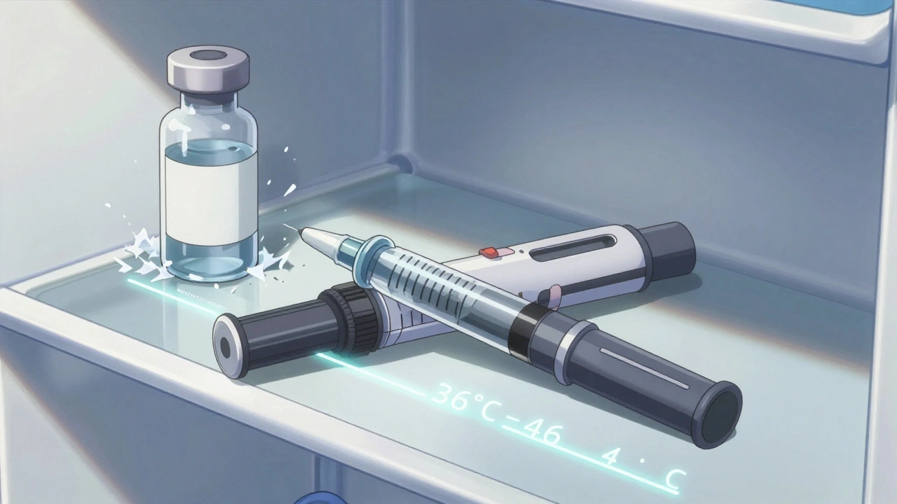 How to Store Insulin Pens, Vials, and Supplies Correctly