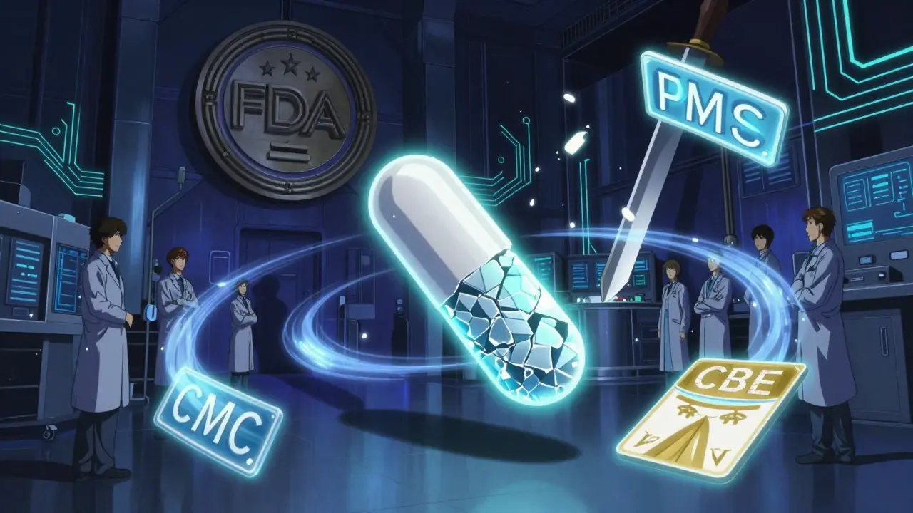 Manufacturing Changes and Generic Approval: What Triggers FDA Re-Evaluation