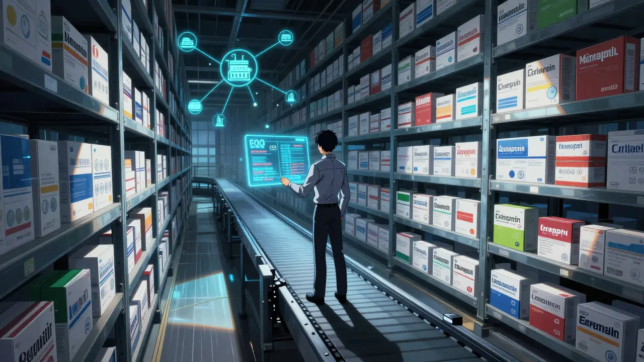 Supply Chain Economics: How Generic Drug Distributors Achieve Efficiency Under Pressure