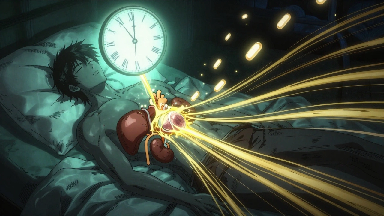 Timing Medication Doses: How Administration Time Affects Side Effects