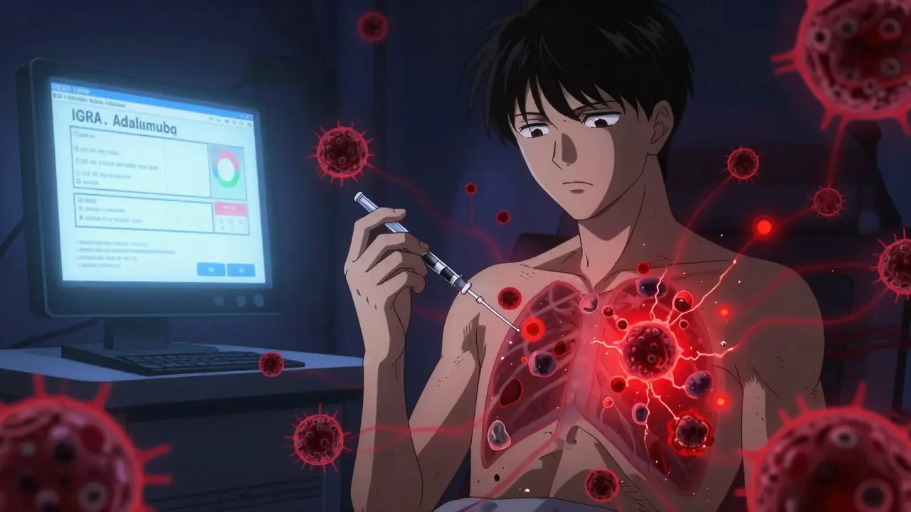 TNF Inhibitors and TB Reactivation: Screening and Monitoring Guidelines