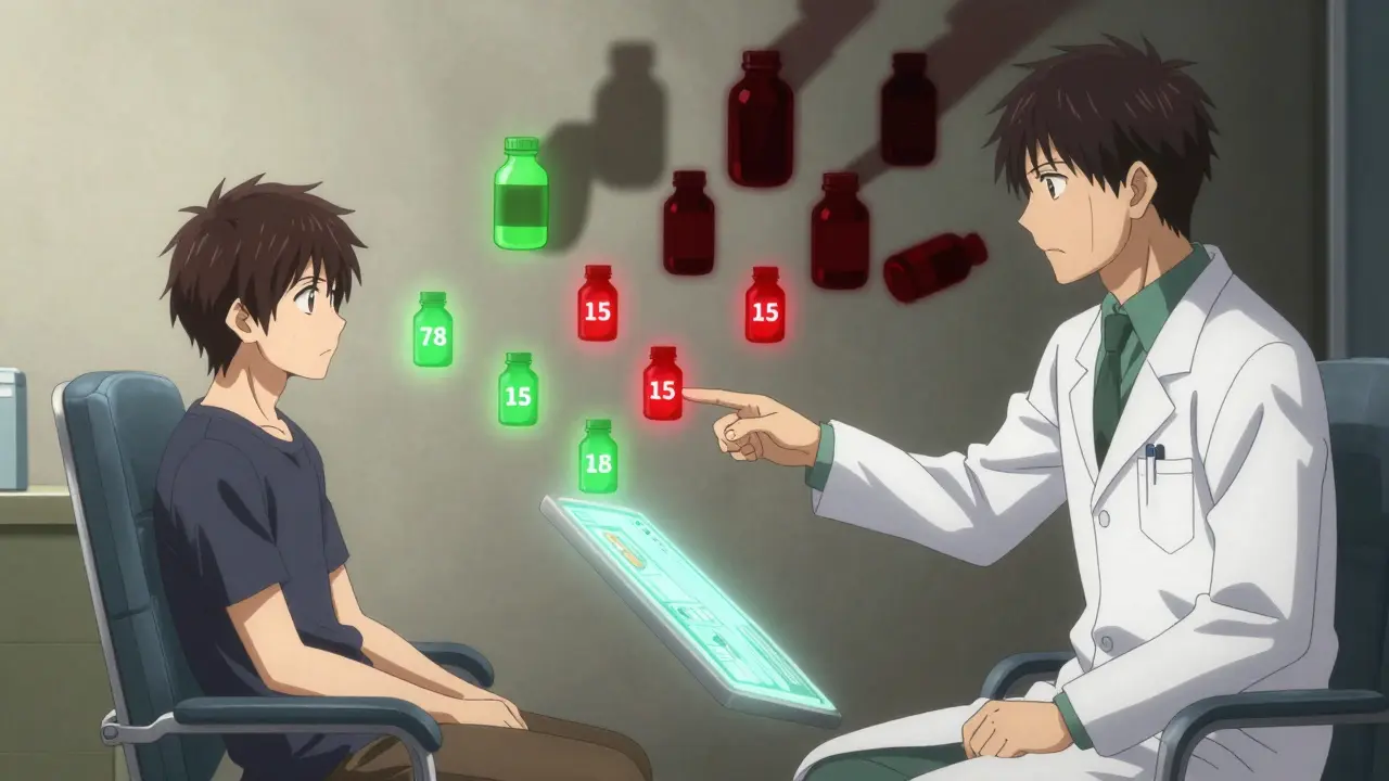 Decision Aids for Switching Medications: Understand the Risks and Benefits Before You Change