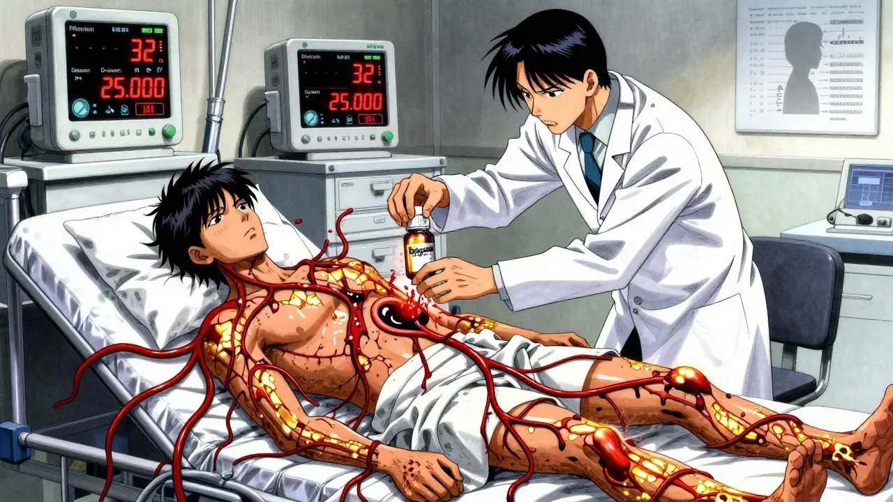 Disseminated Intravascular Coagulation from Drug Reactions: How to Recognize and Manage This Life-Threatening Condition