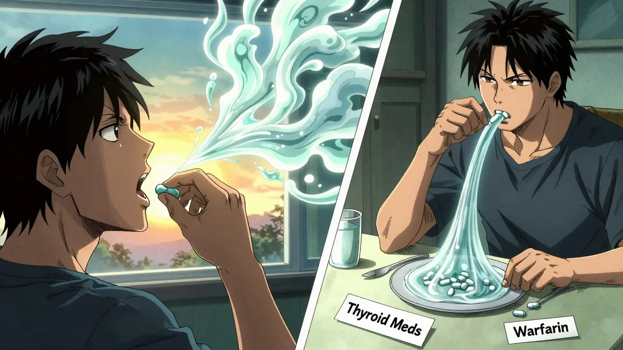 Fiber Supplements and Medications: When to Take Them to Avoid Absorption Problems