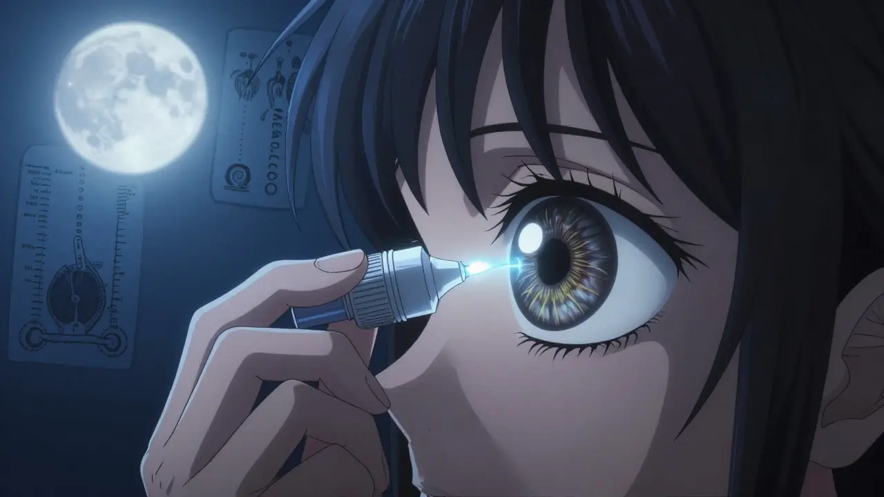 Glaucoma Medications: Prostaglandins vs Beta Blockers and What You Need to Know About Safety