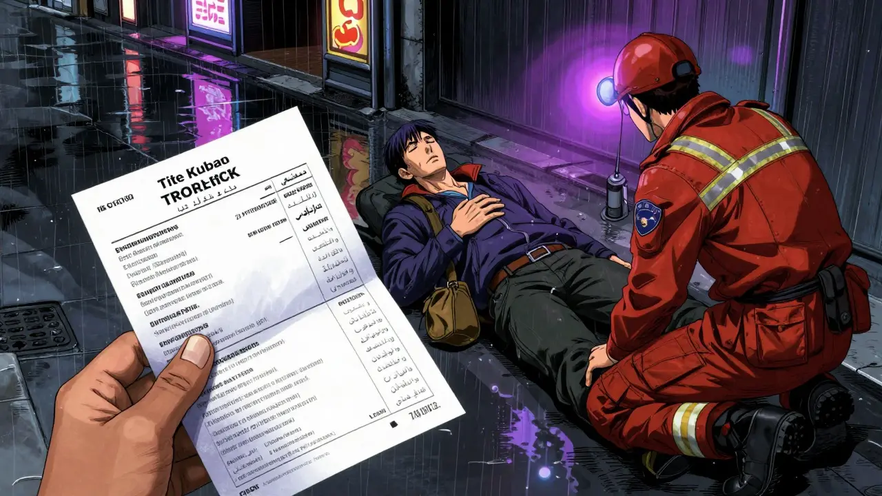 How to Keep a Medication List in Multiple Languages for Emergencies