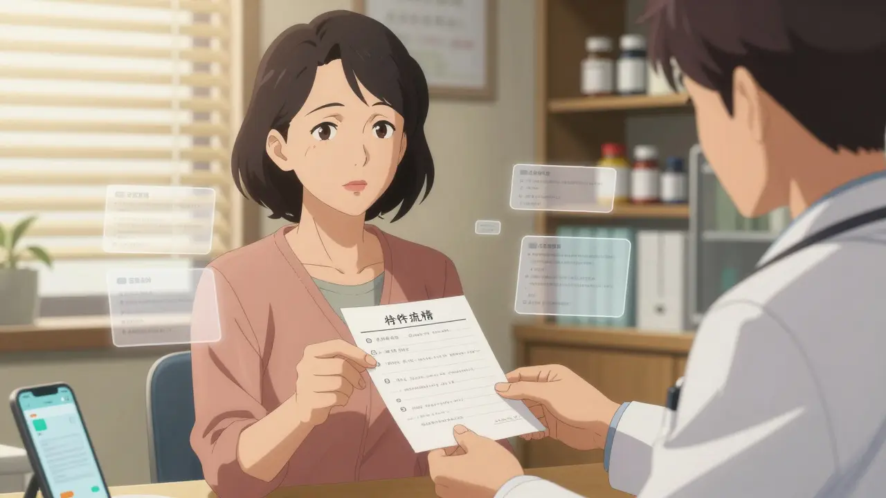 How to Share a Complete Medication List to Prevent Dangerous Drug Interactions