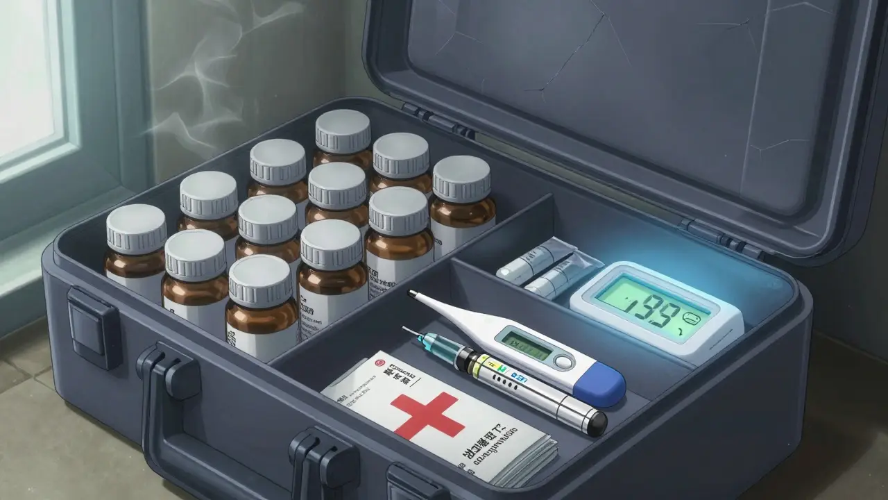 How to Store Emergency Kits to Maximize Medication Shelf Life