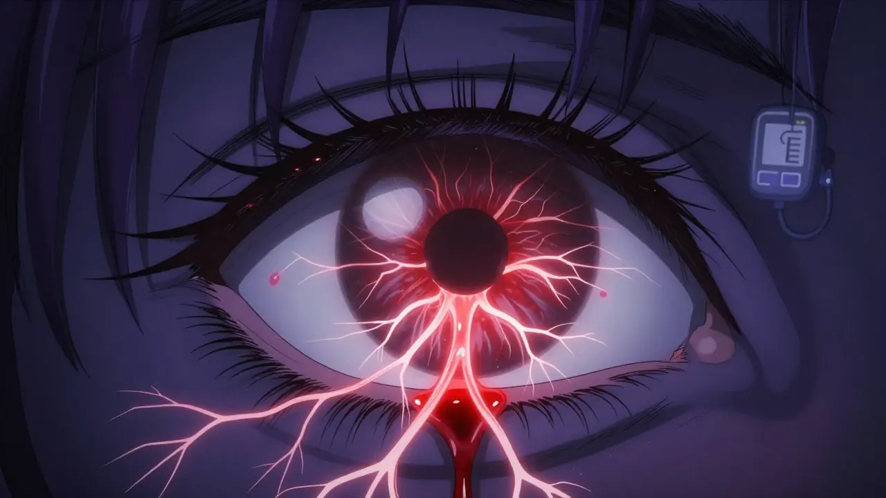 Hypertensive Retinopathy: How High Blood Pressure Damages Your Eyes