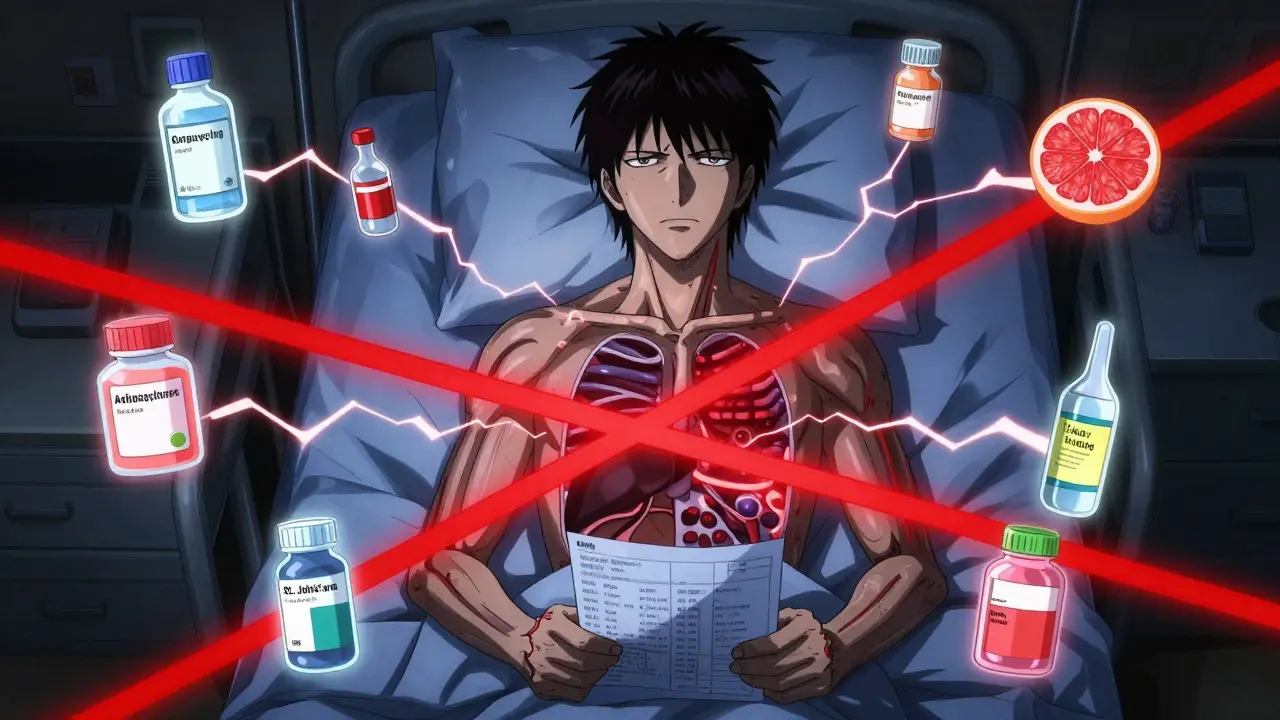 Chemotherapy and Drug Interactions in Cancer Patients: What You Need to Know