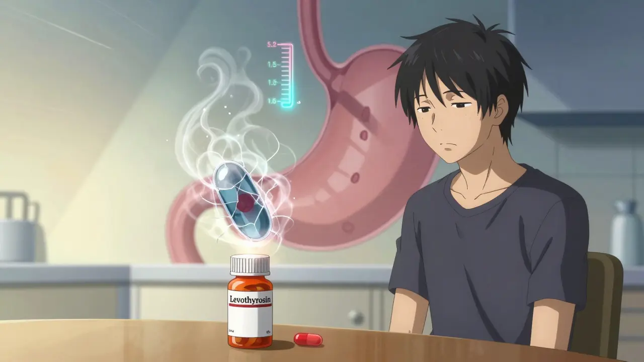 Levothyroxine and Proton Pump Inhibitors: What You Need to Know About Absorption Interactions