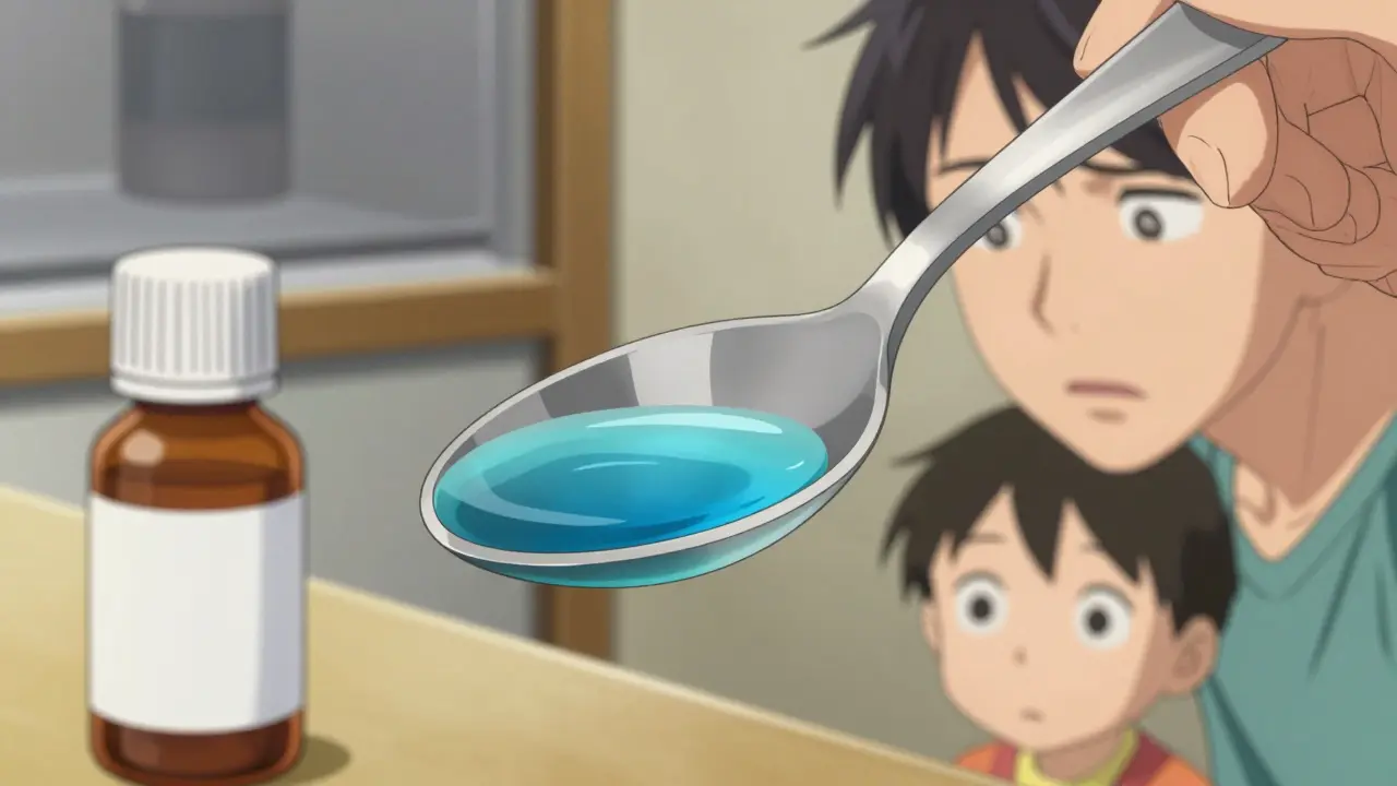 Never Use Household Spoons for Children's Medicine Dosing: Safety Guide