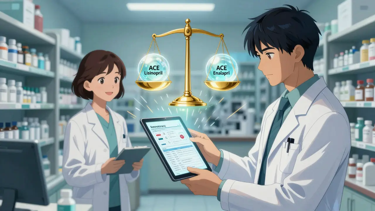 Therapeutic Interchange: What Providers Really Need to Know About Within-Class Substitutions