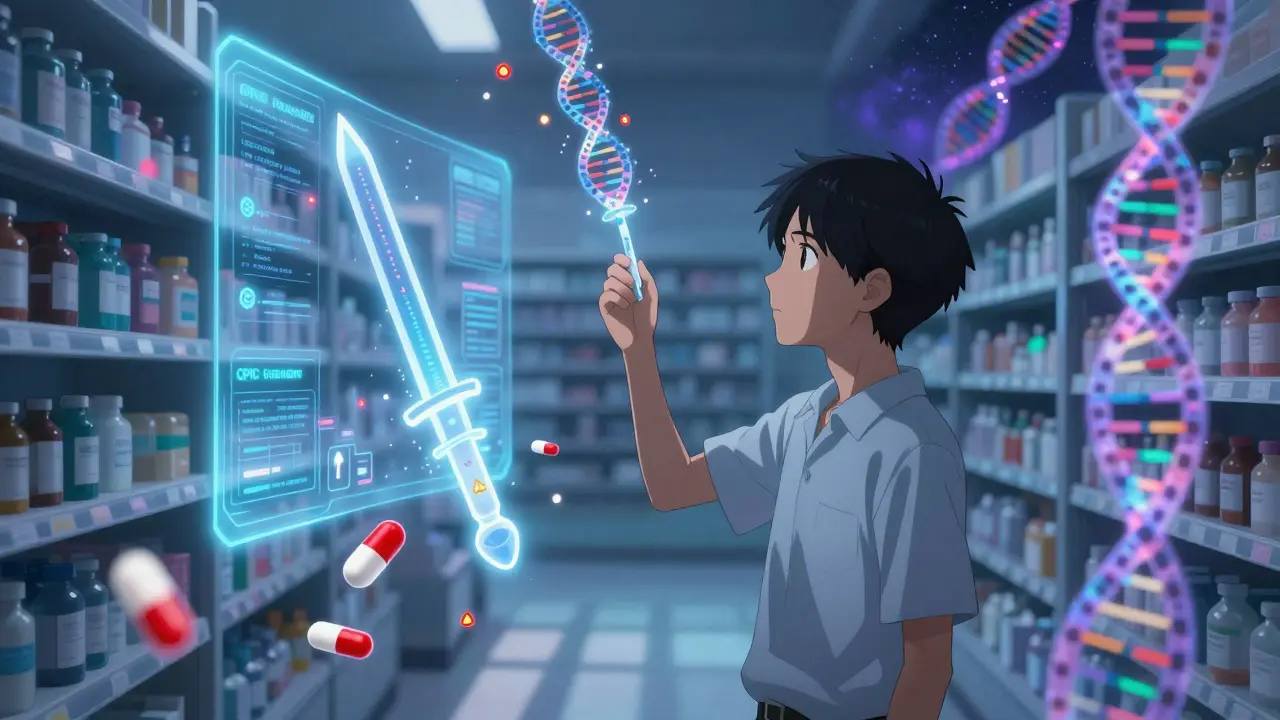 AI and Pharmacogenomics: How Personalized Drug Recommendations Are Changing Online Pharmacies