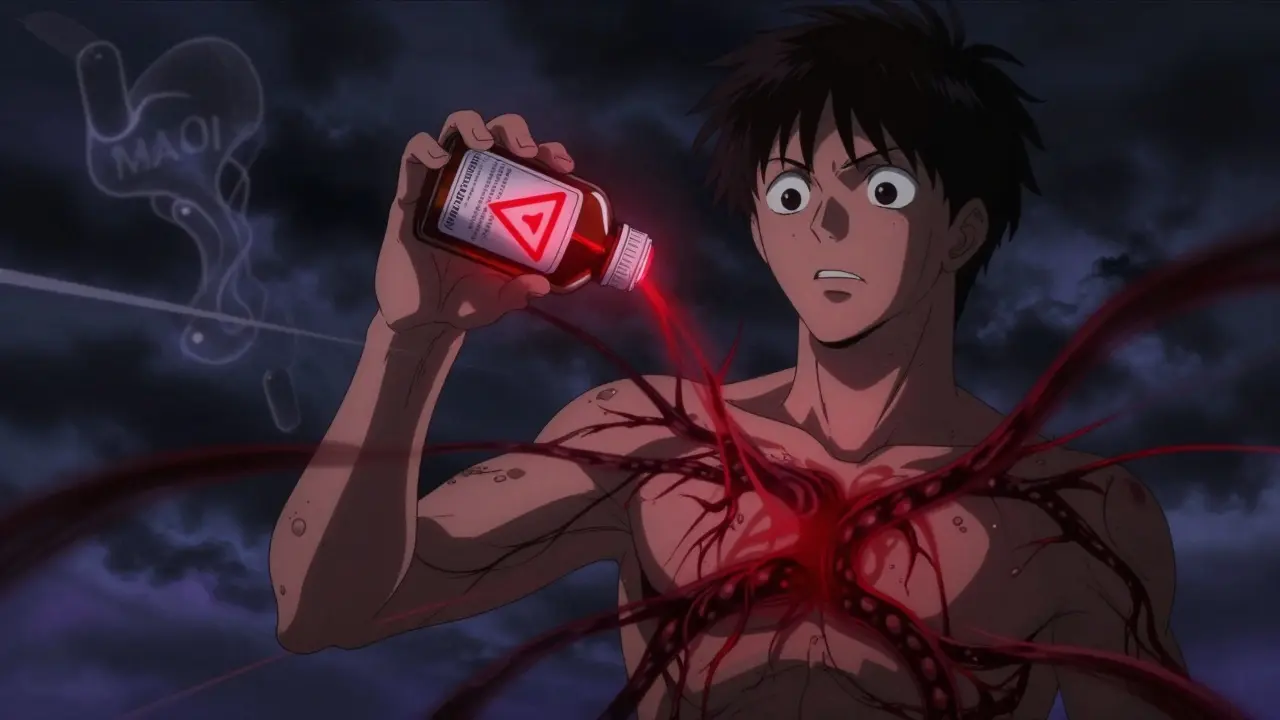 Cough Suppressants and MAOIs: Dextromethorphan Interaction Risks