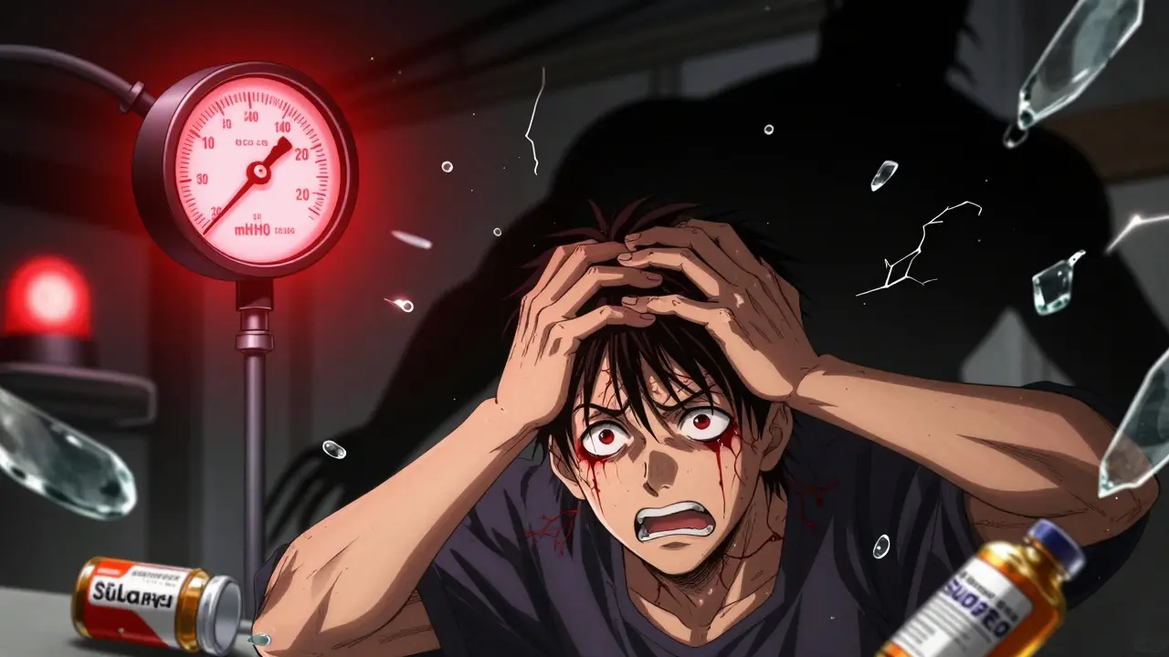 Ephedrine and MAO Inhibitors: Why This Drug Combo Can Kill You