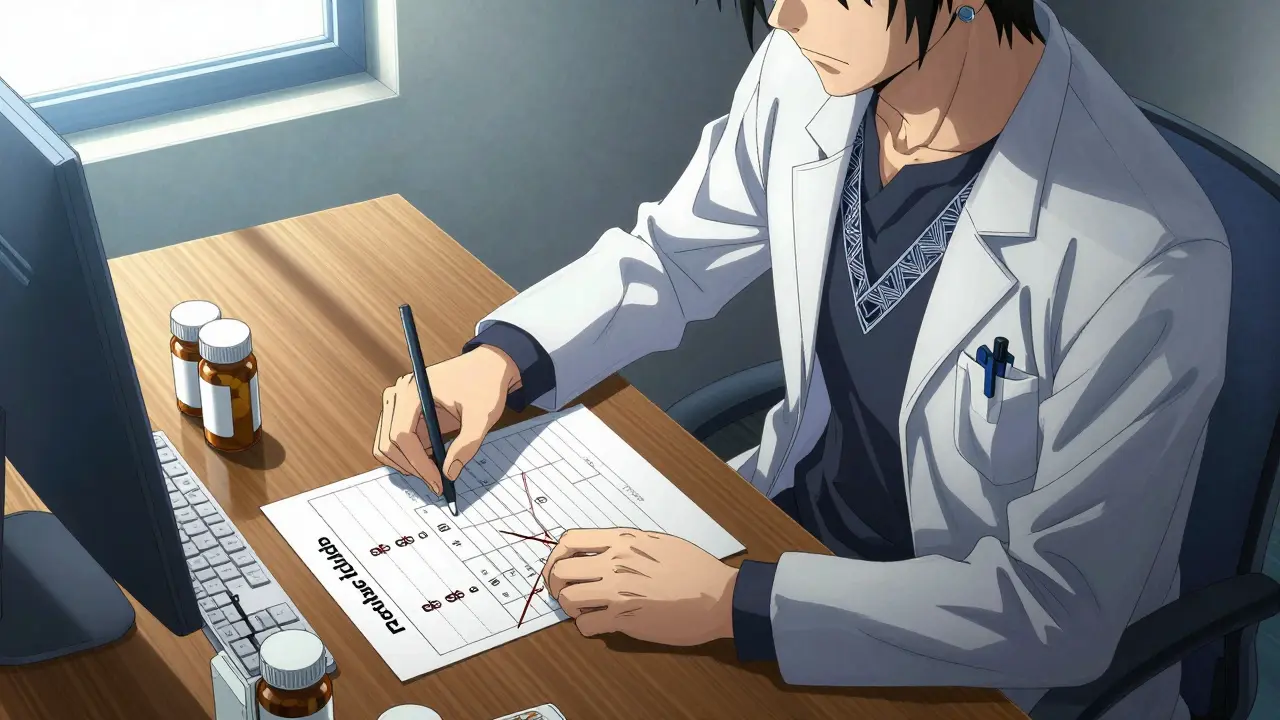 How to Use a Medication Action Plan Template during Visits