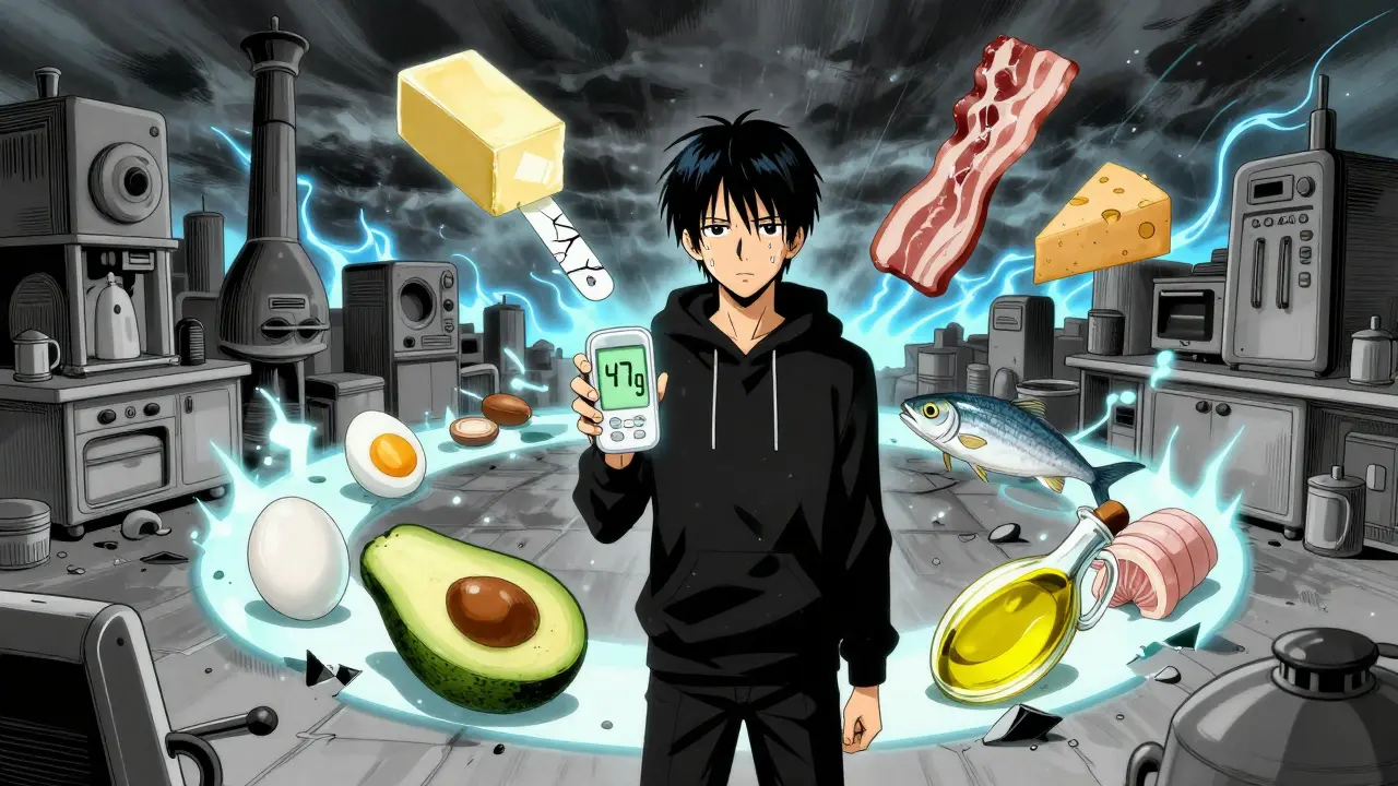 Low-Carb Diets: Ketogenic vs. Atkins for Weight Loss