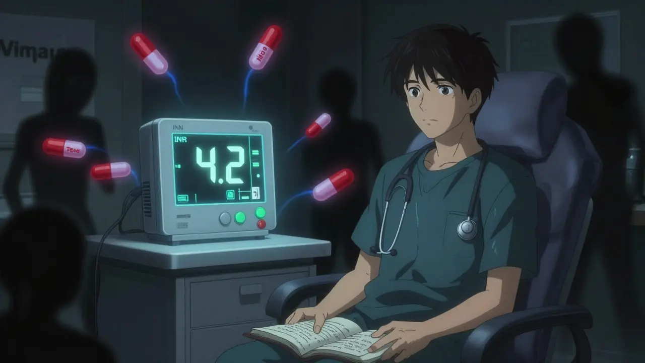 Warfarin and Generic Switching: What You Need to Know About INR Monitoring and Safety