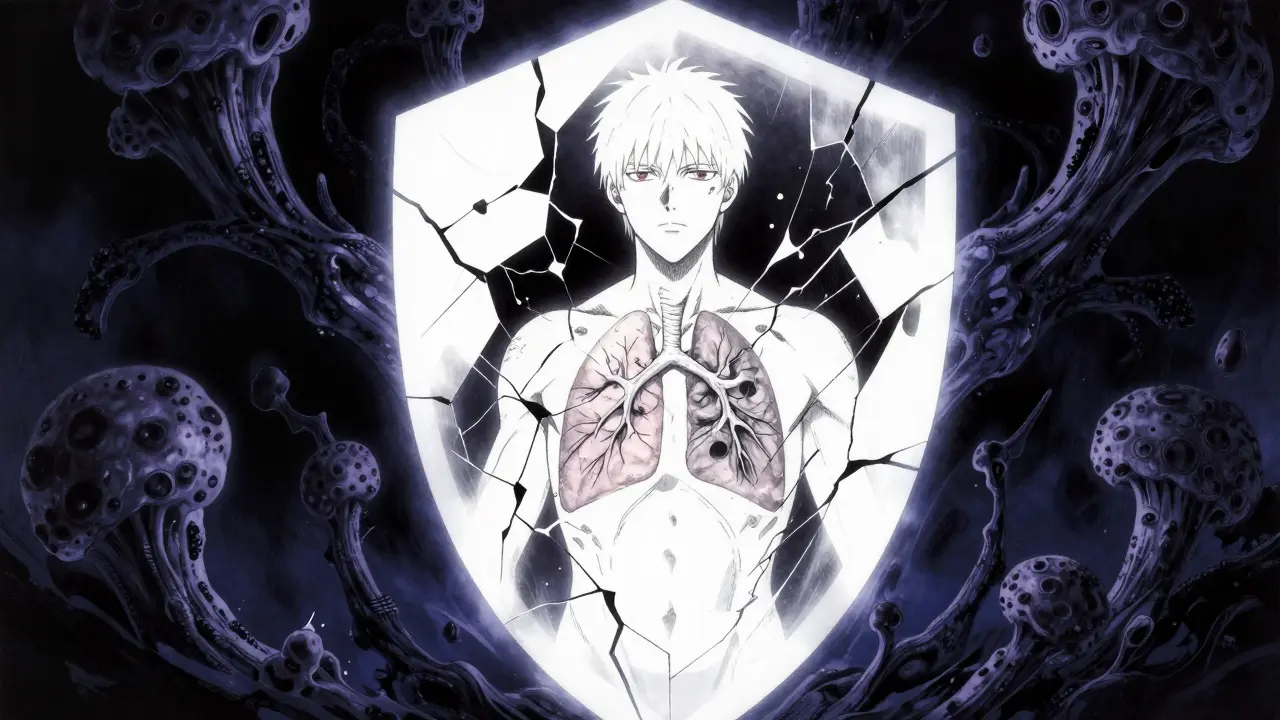 Pneumocystis Pneumonia Prophylaxis: Who Needs Protection During Immunosuppression?